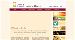 Desktop Screenshot of mcrparish.com